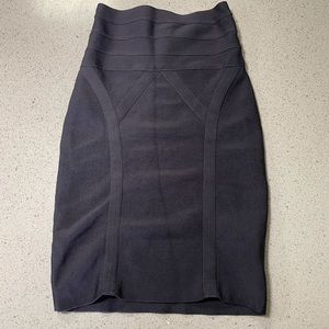 Bebe bodycon bandage skirt